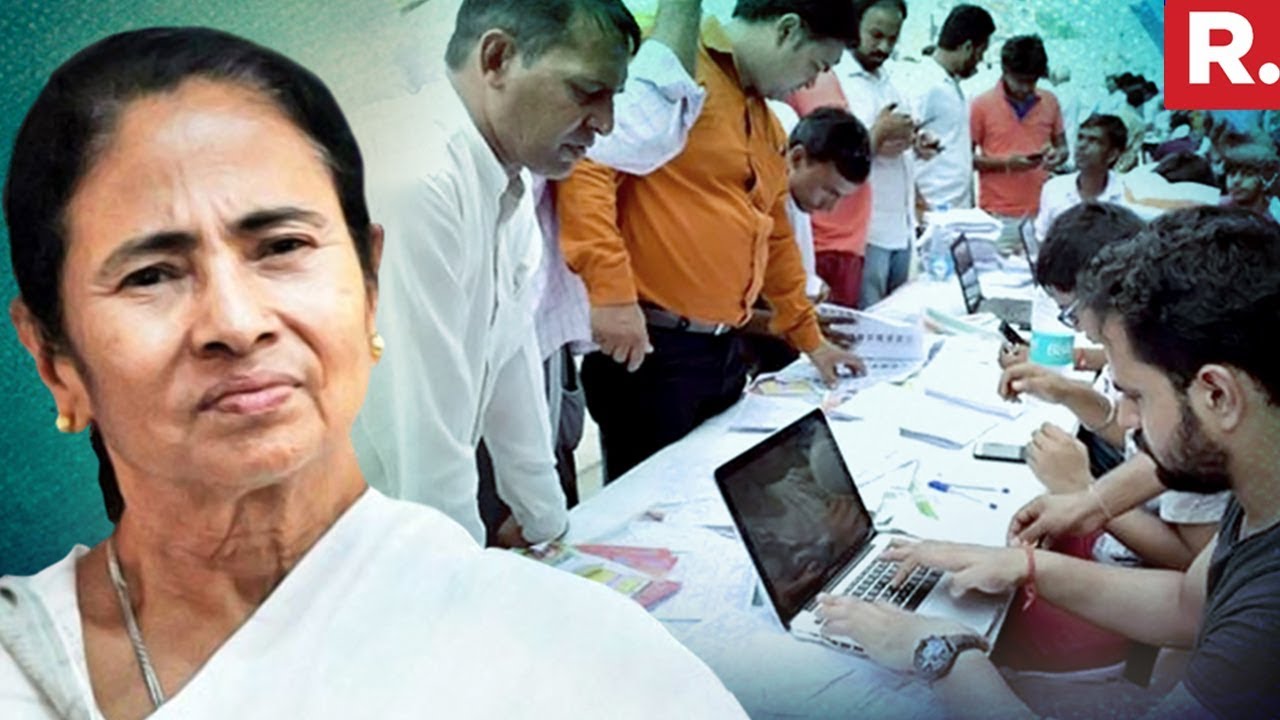 CM Mamata Banerjee Moves Adjournment Motion In Lok Sabha On Citizenship List
