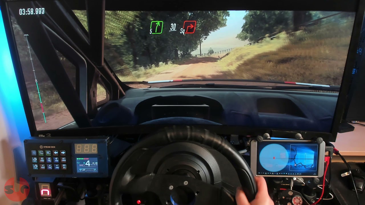 Thrustmaster TX test in DiRT Rally 2.0