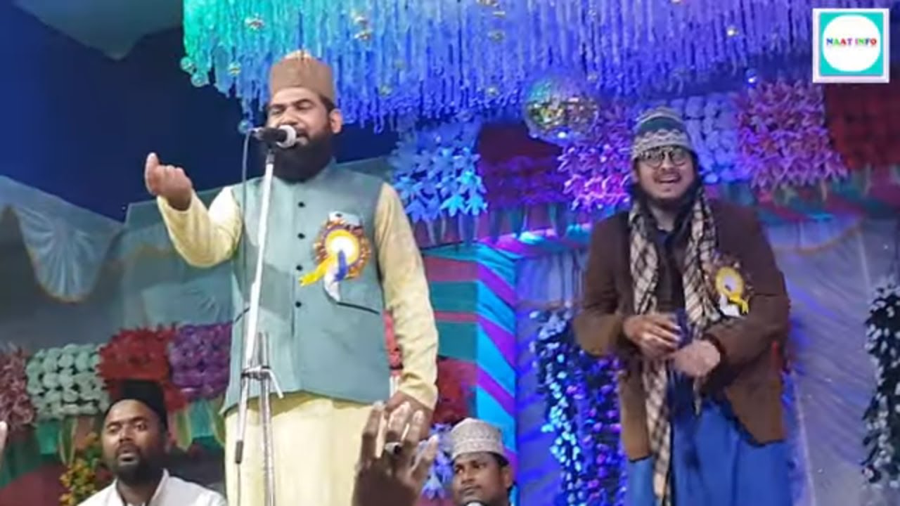 NADEEM RAZA AND ZAMZAM FATEHPURI _ दोनो धमाका मचा दिए _ YAA HUSSAIN YAA HUSSAIN _ NAAT INFO