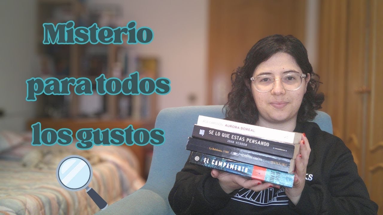 Recomendaciones de libros de misterio: histórico, juvenil y thriller