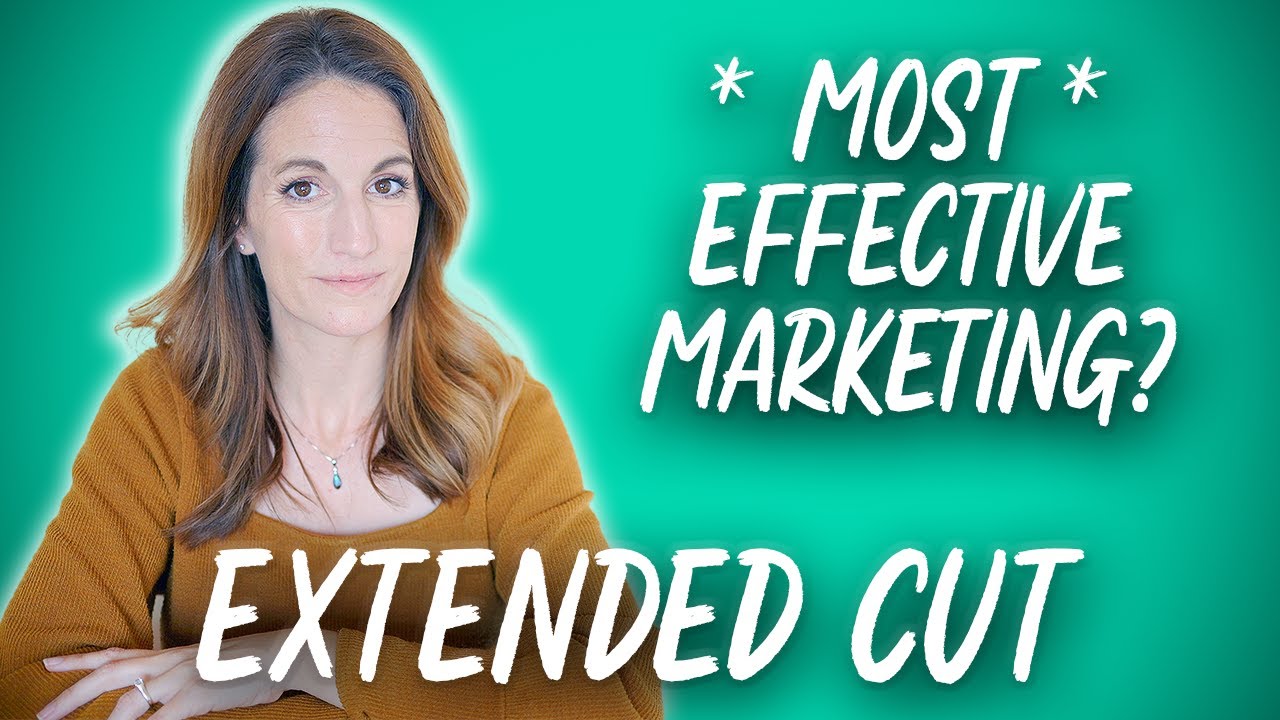 What's the Most Effective Marketing Strategy for Therapists? Extended Cut