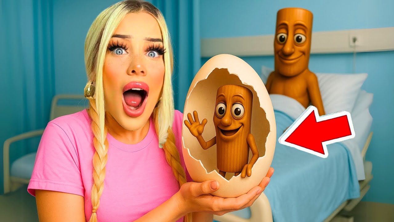 Das TUNG TUNG SAHUR BABY wurde geboren... 😳🥚