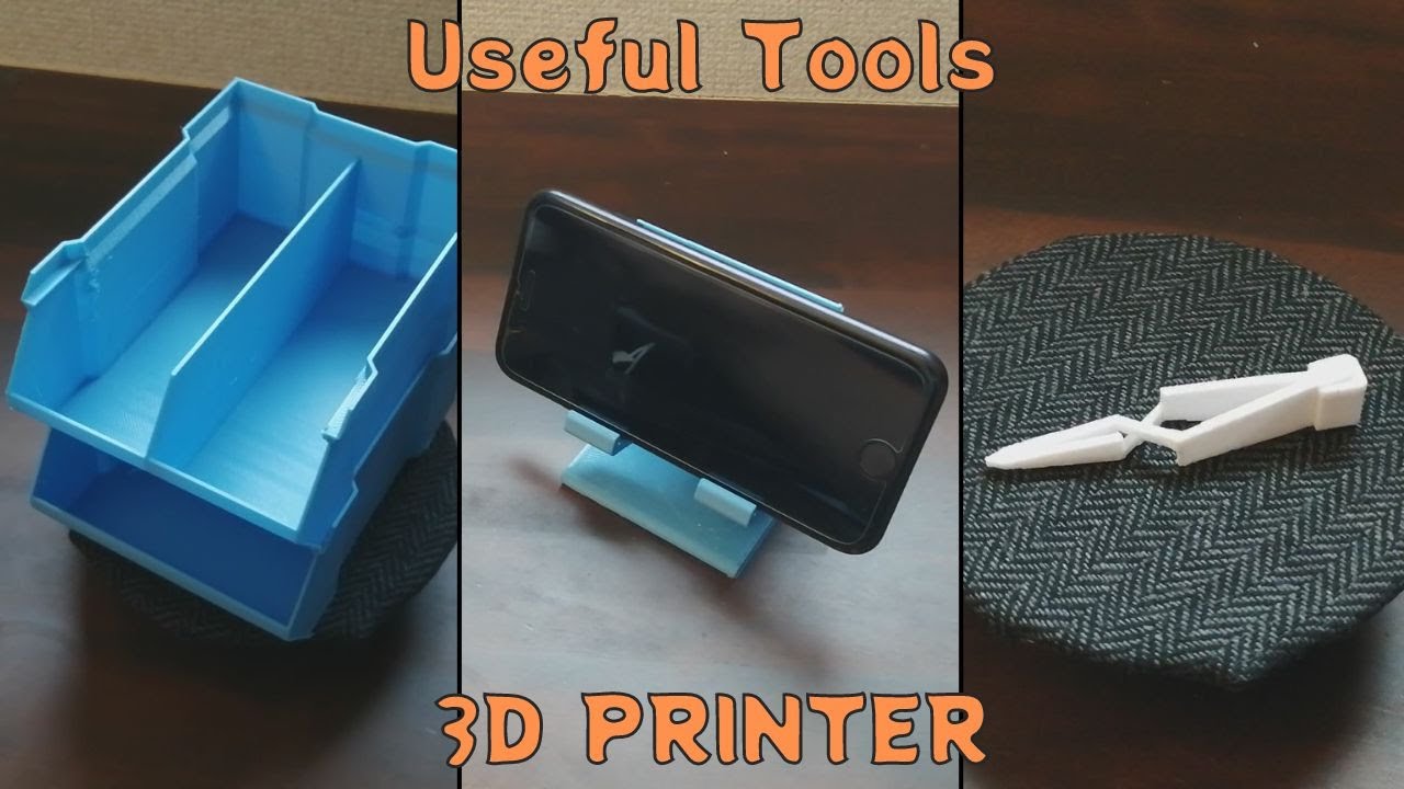 3D Printed Useful Tools [Ender 3 pro]