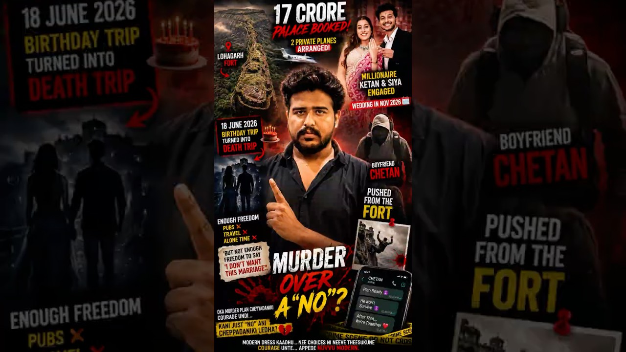 Ketan Agarwal Murder Case Explained | Lohagad Fort Mystery | Siya & Chetan Shocking Truth #ketansiya