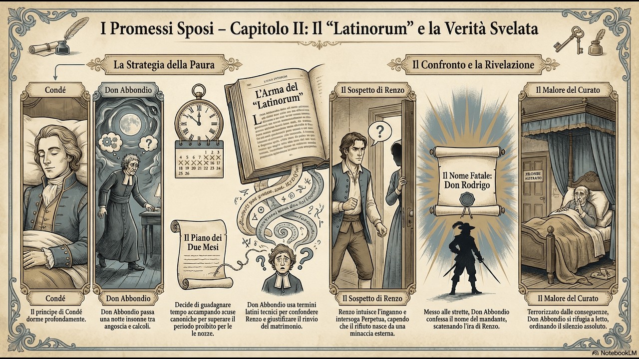 I PROMESSI SPOSI 3.0 - Capitolo 02: Latino, Inganni e Verità Amare. L'Analisi 3.0