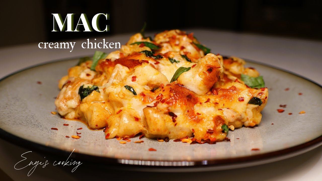Must Try Baked Chicken Macaroni Recipe