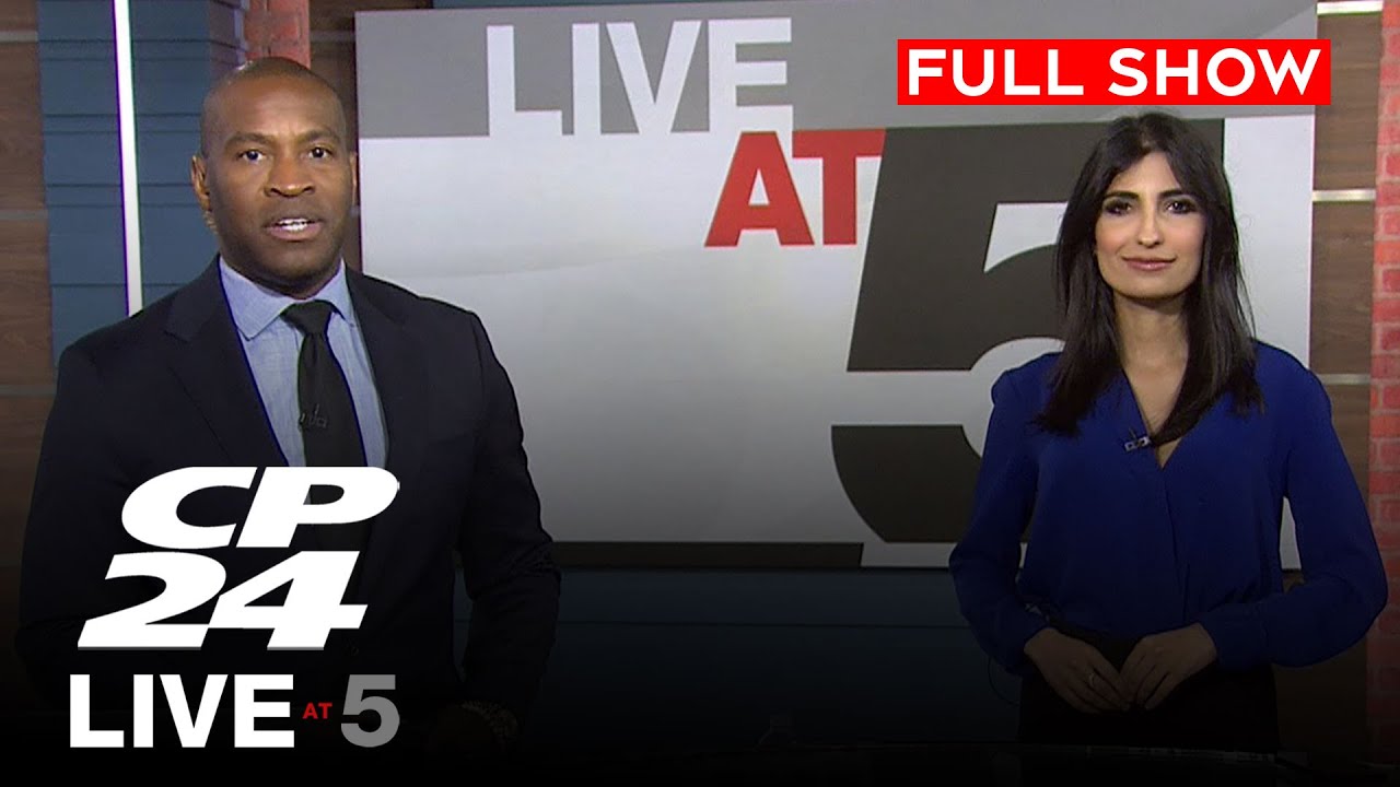 Woman arrested in 3 murders in 3 Ontario cities | CP24 Live at Five for Oct. 4, 2024