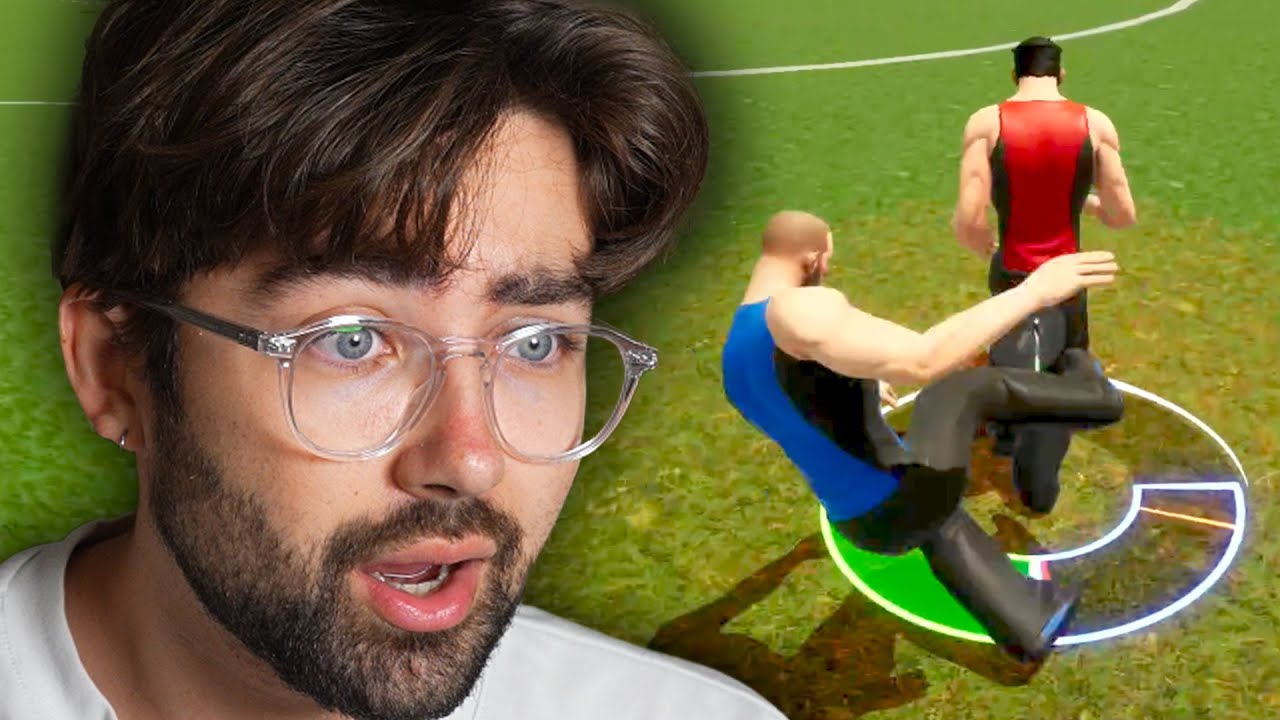 On a joué au pire jeu de foot ptdrrrr (y'a pas de règles)