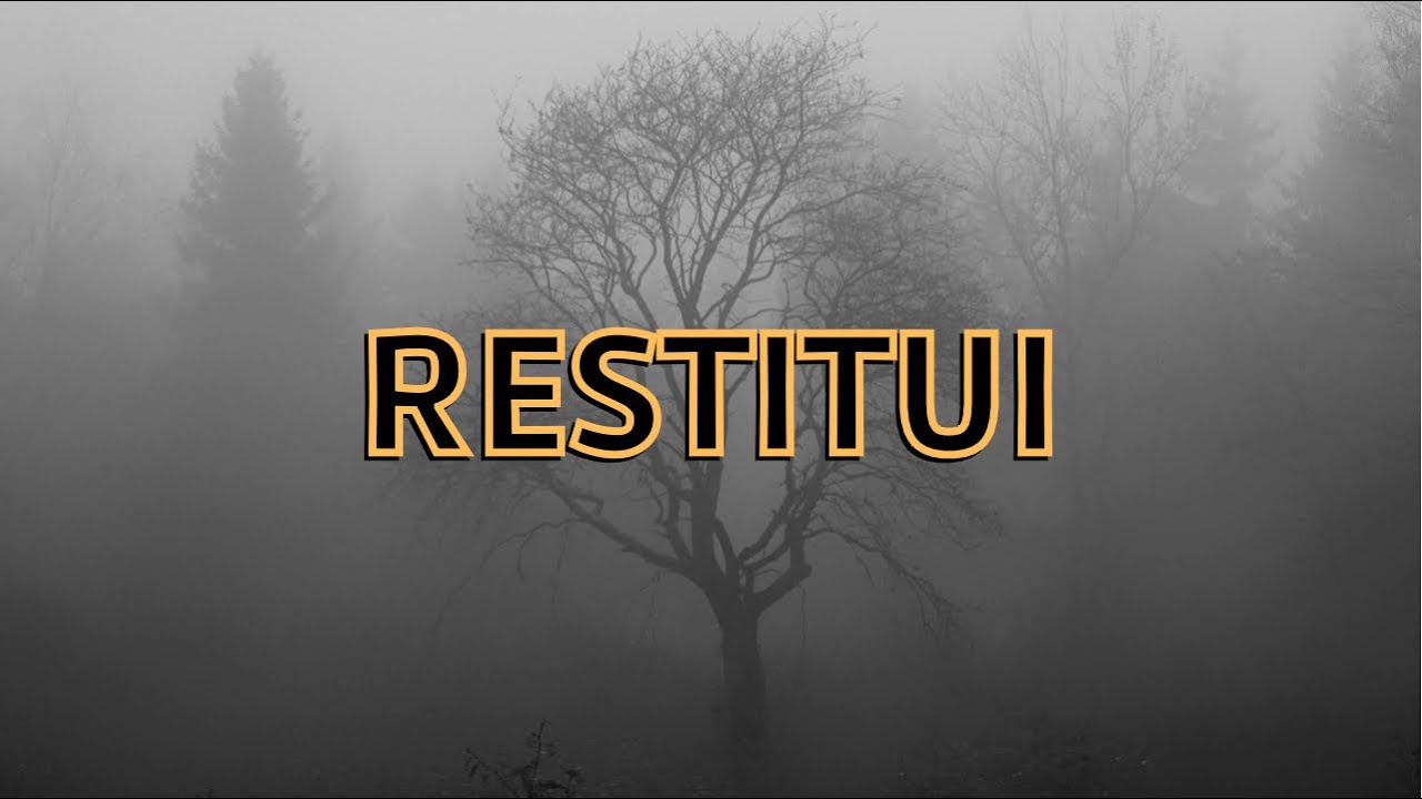 Restitui- Davi Sacer (COVER) | EDGAR FREIRE