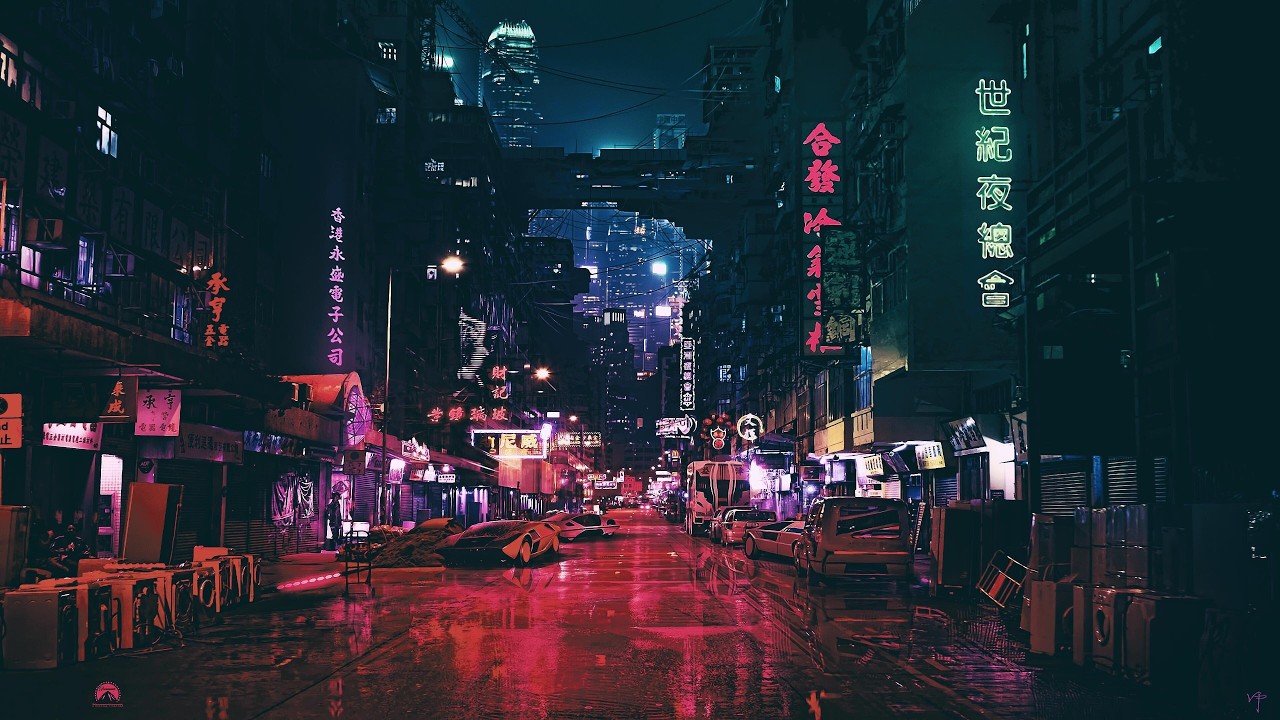 Velvet Night (Alternate ver.) - Brian Noiti (30 minutes extended w/ rain sound, slowed and reverbed)