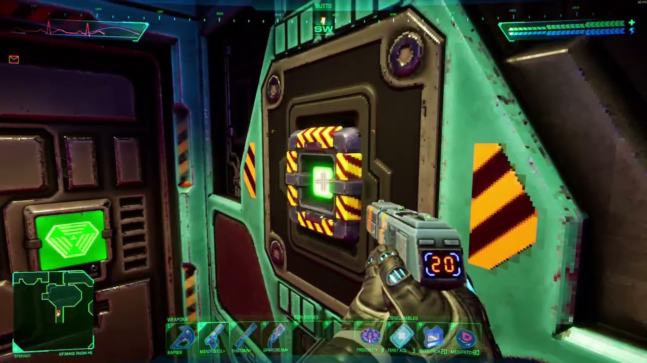 SYSTEM SHOCK REMAKE PART 6