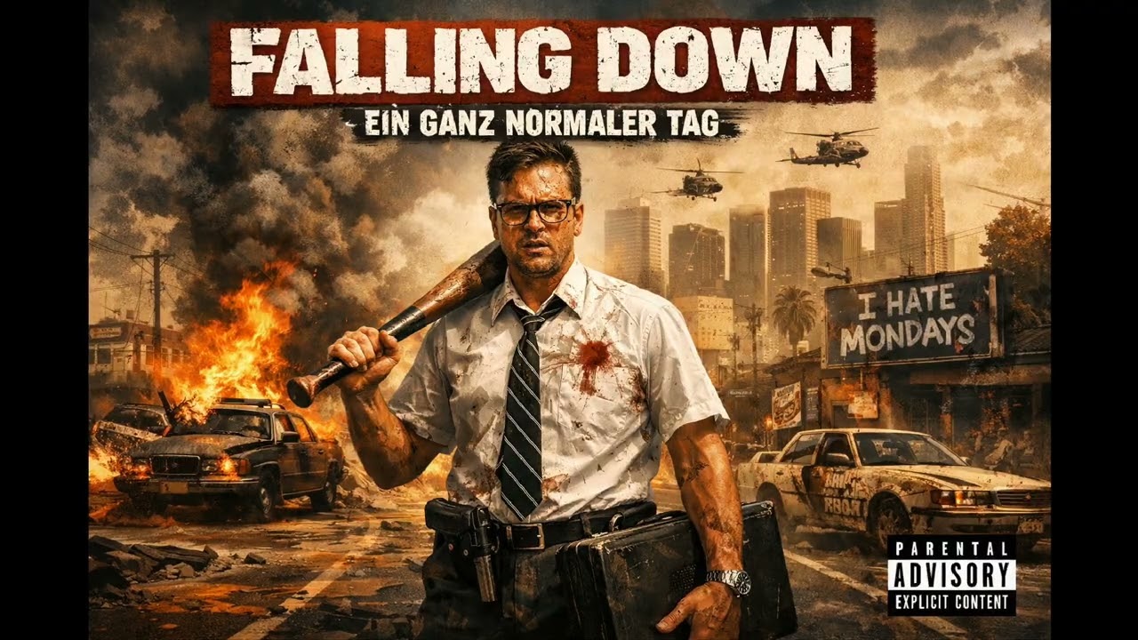 FALLING DOWN | Ein ganz normaler Tag (Official Audio) | Deutschrap Boom Bap Hardcore