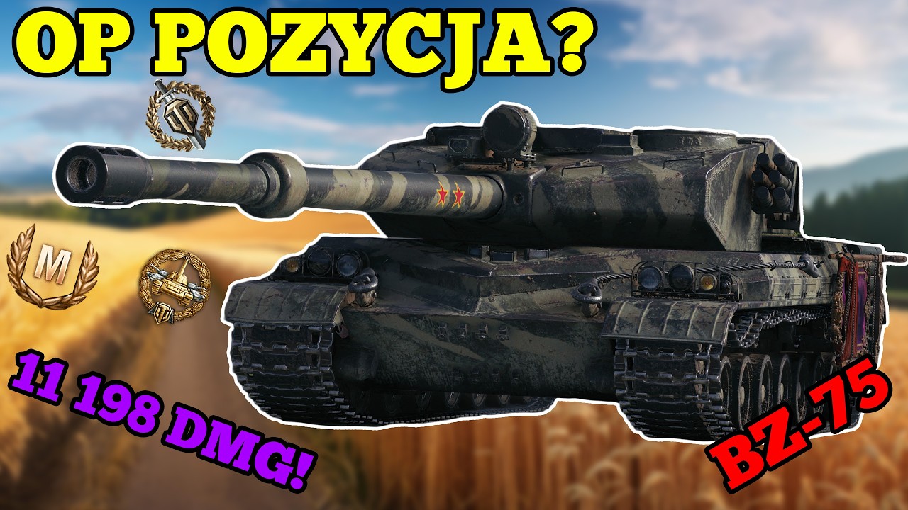 Gdyby nie ta jedna rzecz byłby najlepszym czołgiem ciężkim! - BZ-75