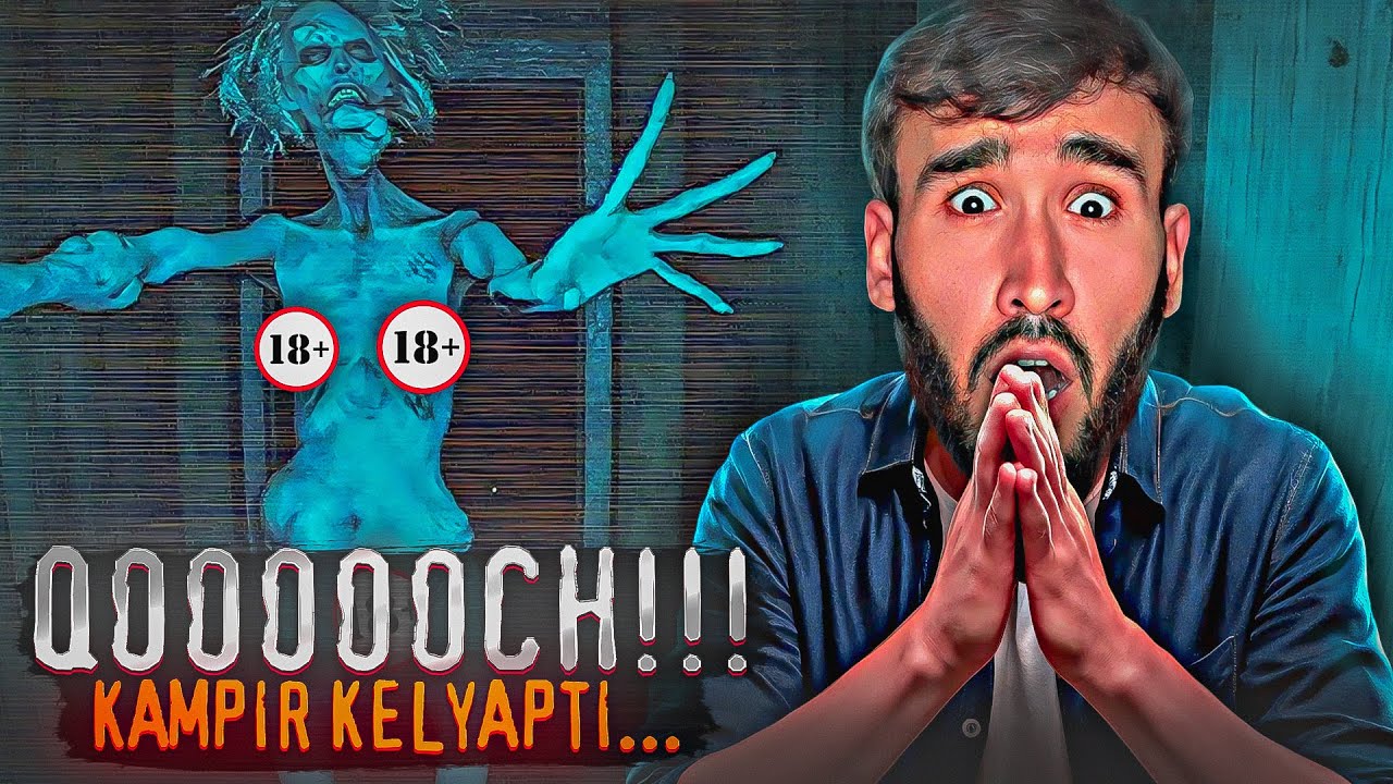 QO'RQANIMDAN YIQILIB TUSHDIM | I'm counting to 6... | VRzona1 #horrorletsplay