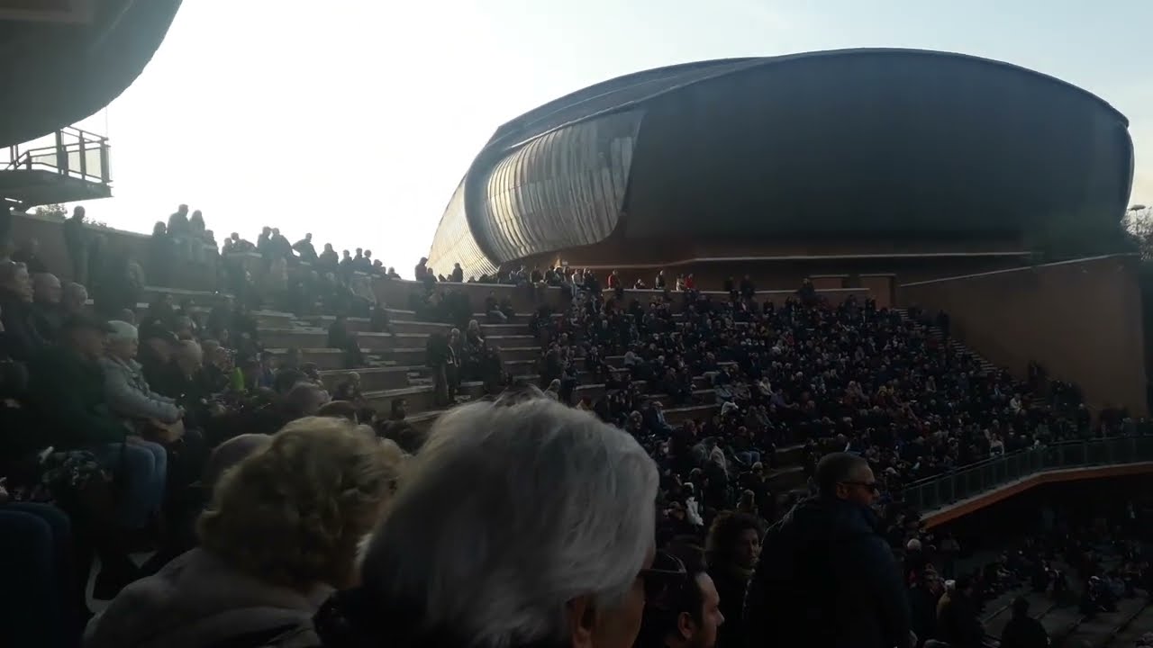 Auditorium della Musica, Roma, 1 gennaio 2023