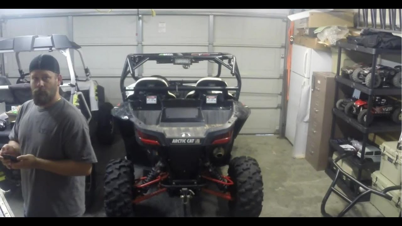 Bed Removal Wildcat Sport