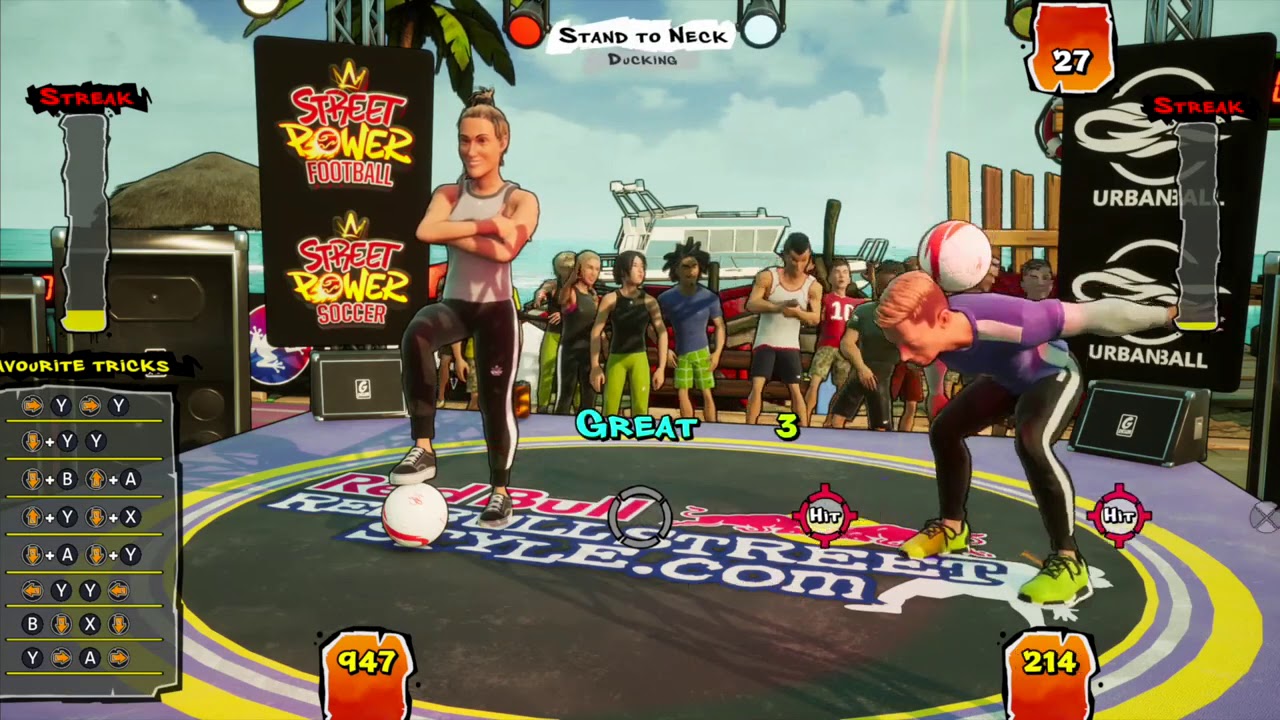 Street Power Football - Freestyle Mode Gameplay Trailer