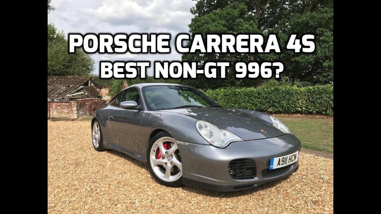 Porsche Carrera 4S: лучший 996 без GT?
