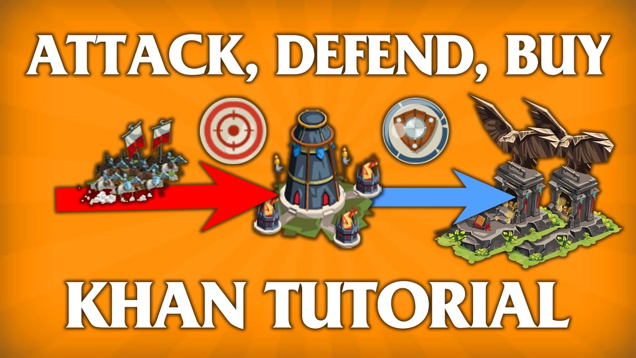 Khan Guide: Attack, Defend and Buy Rewards! - Goodgame Empire