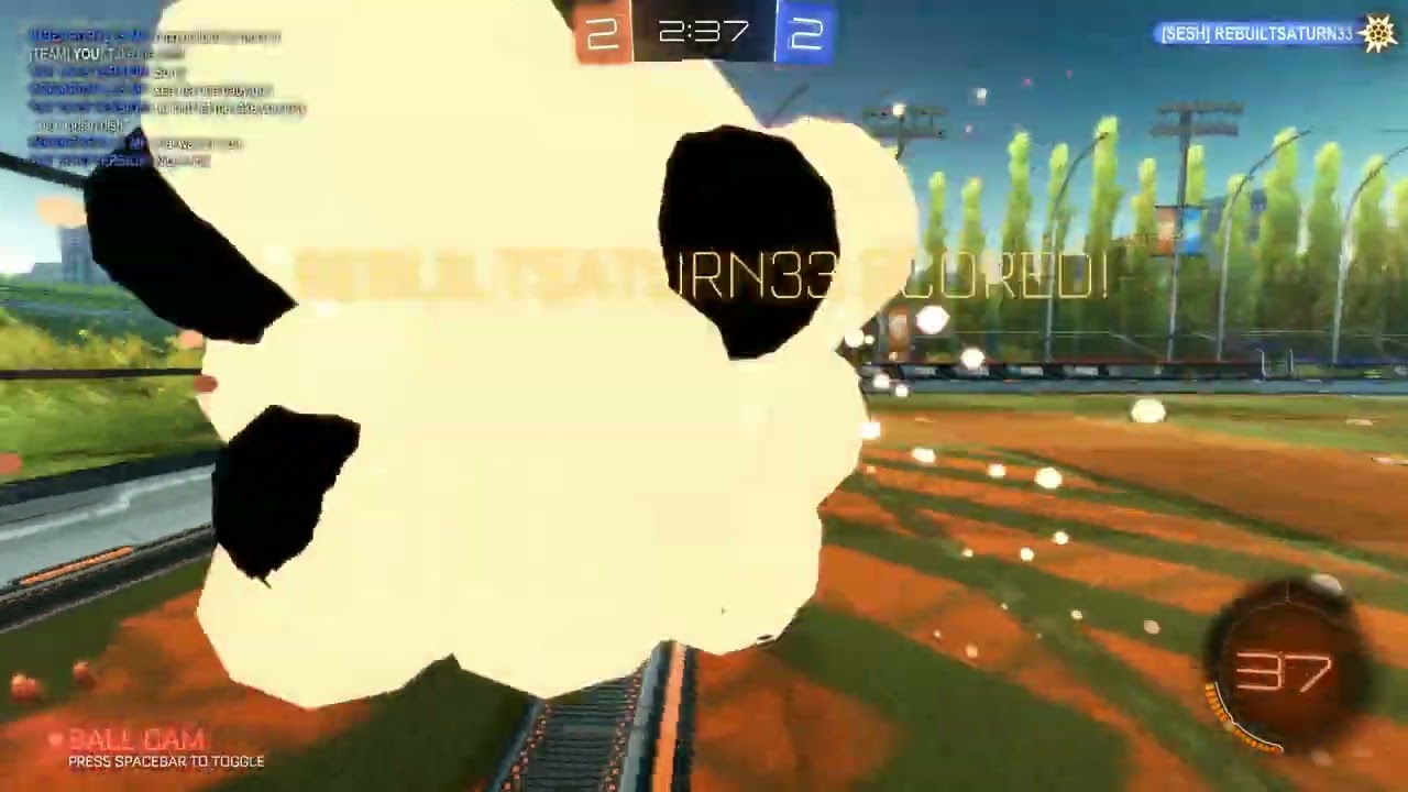 Rocket League game that questions it's player base's existence