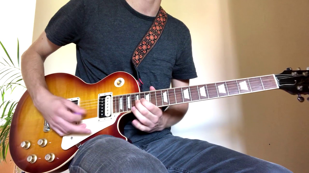 Lynyrd Skynyrd - Free Bird Guitar Cover