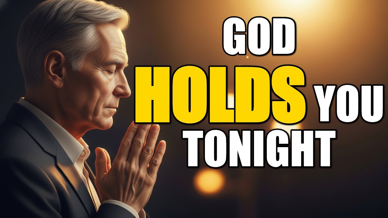 Fall Asleep in God’s Arms: A Bedtime Prayer for Seniors Who Feel Alone | Prayer for Seniors