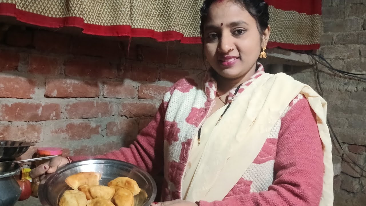  बिहारी स्टाइल में गुजिया❤️#like and share Karen ful video watch Karen please 🙏 Qawwali murgi muraki