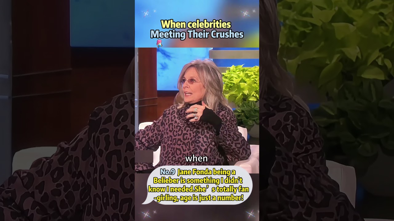 Even celebrities get starstruck