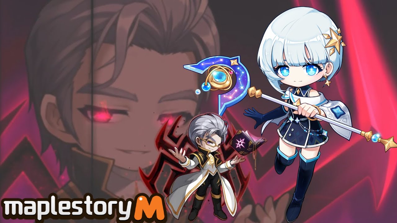 MAPLESTORY M | เมื่อชาวไทยในลูน่าไปเที่ยวเมืองกระจกแล้วเจอแมงมุมดักตี [SIA vs WILL FIRST CLEAR]