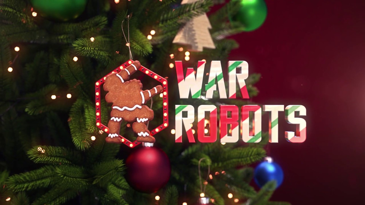 War Robots Christmas Event Trailer (2018) | new event in WR