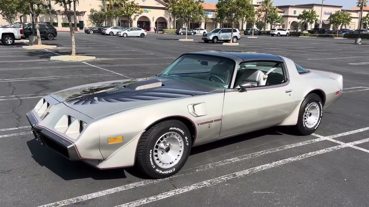 1979 Silver Anniversary Edition Trans Am walk around