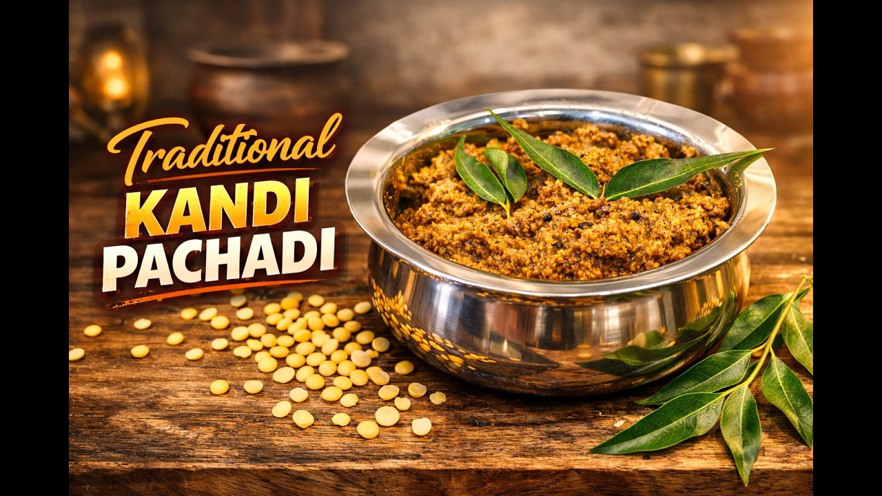 Kandi Pachadi – Old Generation Traditional Recipe | Pure Telugu Taste | Mini Munch Box Telugu
