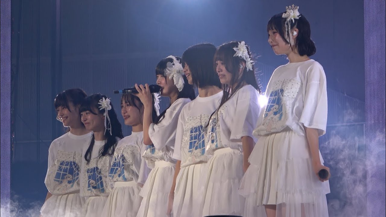 【解散ライヴ】真っ白なキャンバス 2024/11/04 幕張メッセ幕張イベントホール