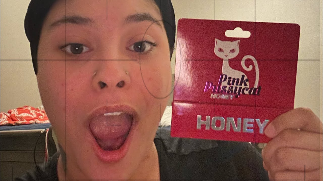 PINK PUSSYCAT honey  (REVIEW ) 😂