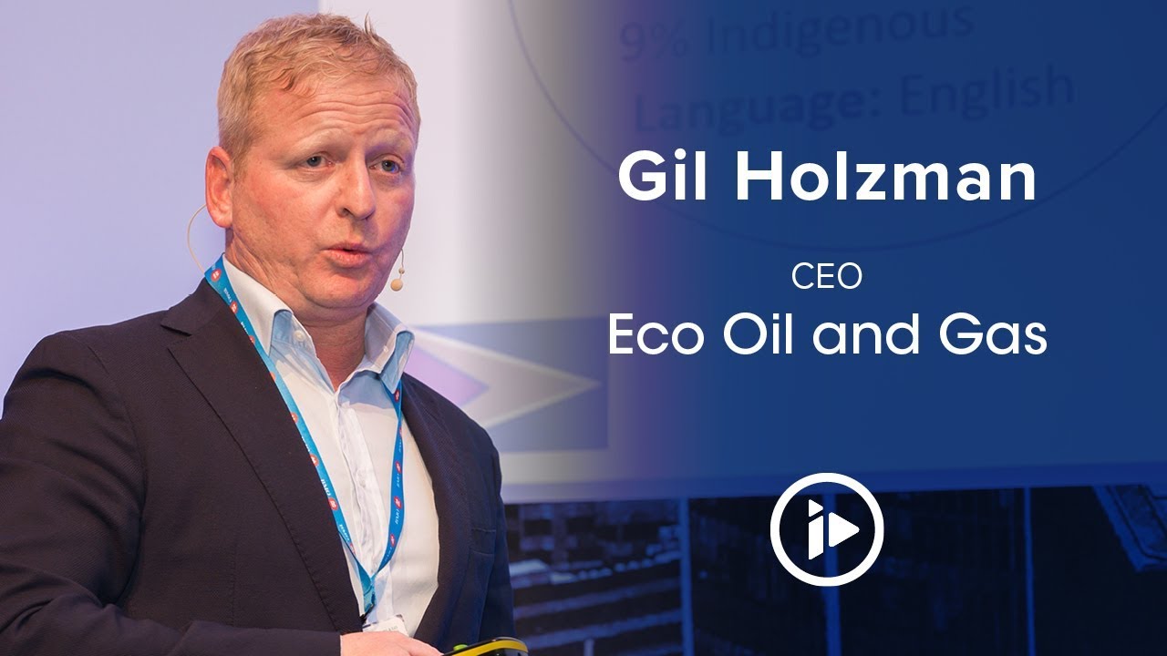 Gil Holzman, Eco Oil & Gas