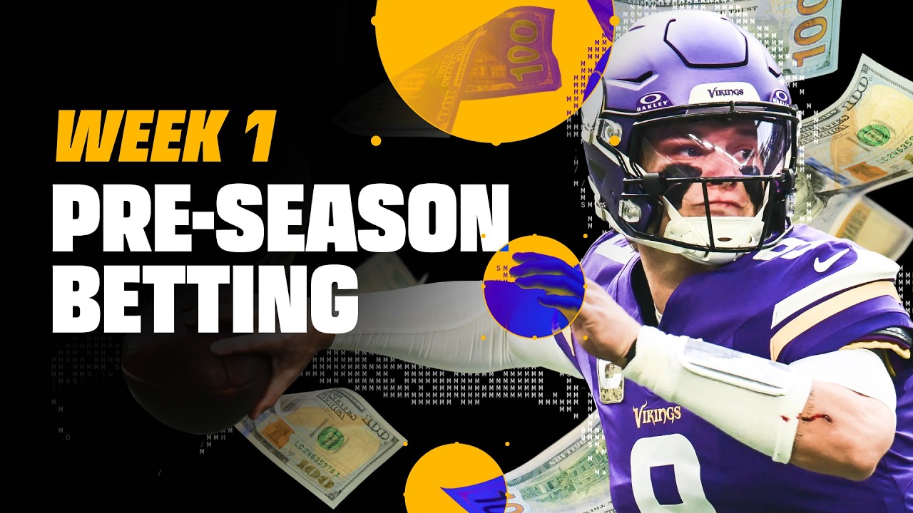 NFL Preseason Week 1 Picks: Best Bets, Unders & Underdogs You NEED TO KNOW (2026)