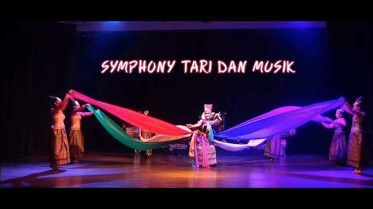 PAGELARAN SYMPHONY TARI & MUSIK - TAMAN BUDAYA NTB