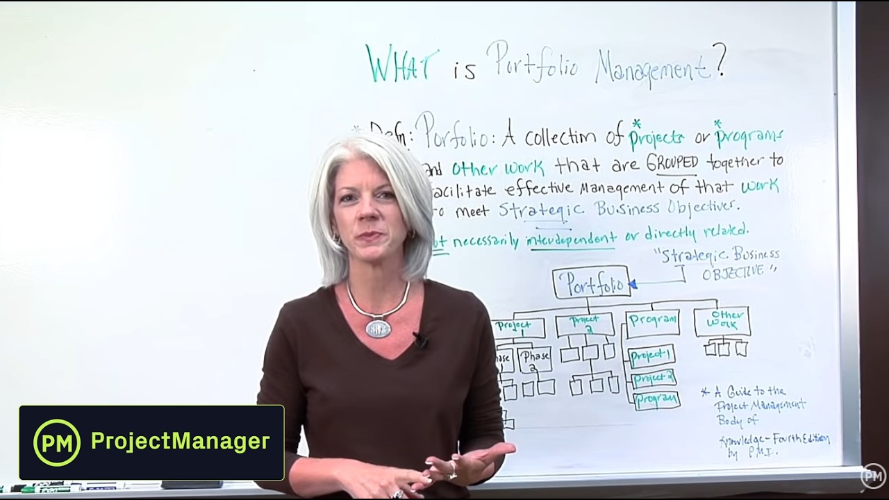 What is Portfolio Management vs. Project Management?