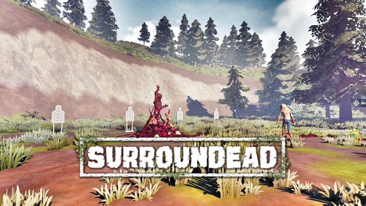 I FOUND AN INFECTED SHOOTING RANGE - SurrounDead - Part 4