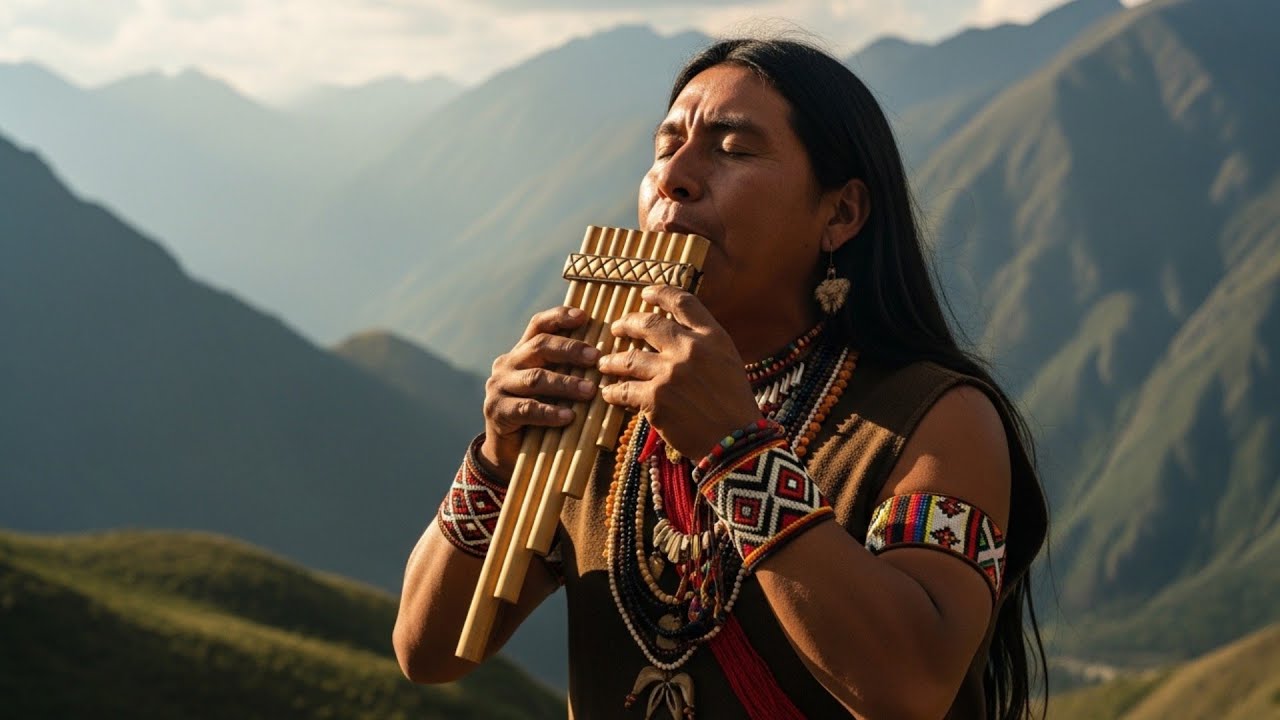 Music to Heal the Soul & Inner Peace 🌿 ANDEAN PAN FLUTE | Release Blockages