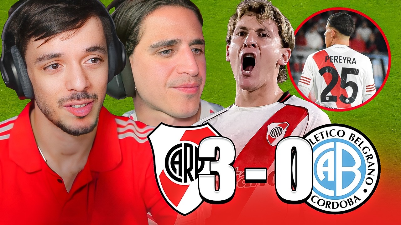 Meet con GRIZAS post RIVER 3-0 BELGRANO!!! / BENITO SDR