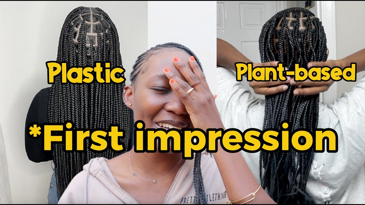 The itch isnt normal. I tried Plant-based braiding hair | MisituBraids