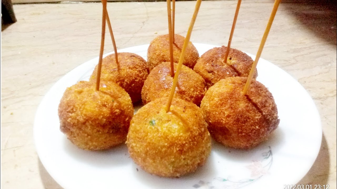 Potato Lollipops Recipe || Potato Snackes || Ramadan Special Recipe