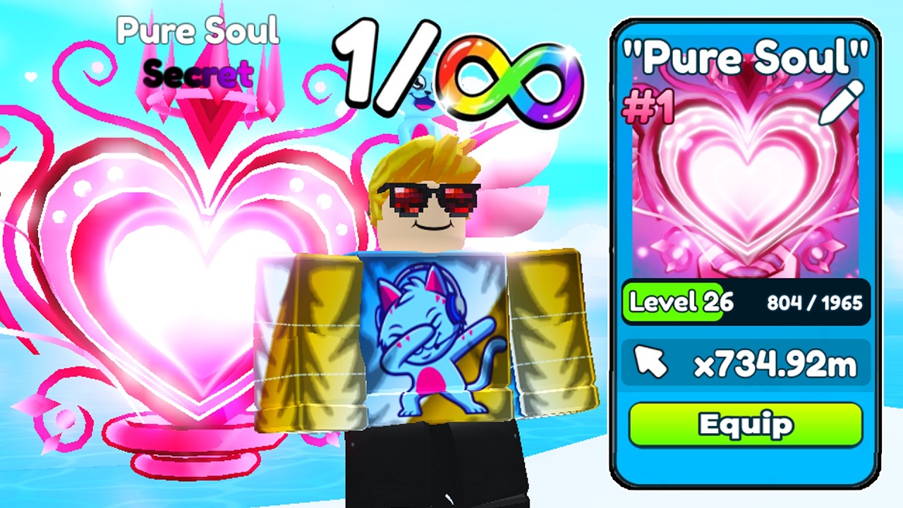 I Got Worlds First SECRET VALENTINES PET in Tap Simulator