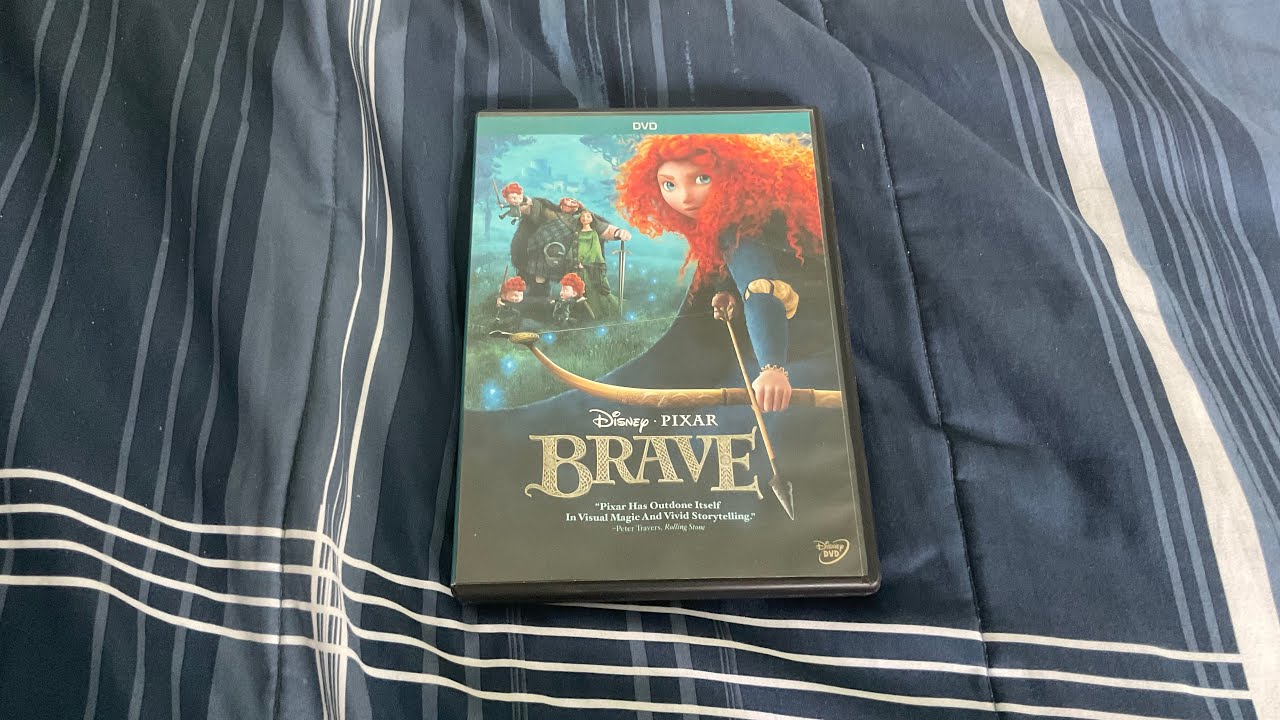Opening to Brave 2012 DVD (Main Menu option)