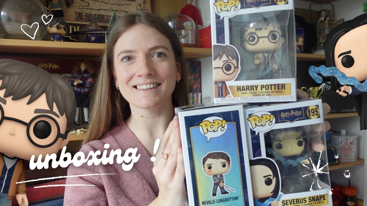 JE DÉCOUVRE LES 7 NOUVELLES FUNKO POP HARRY POTTER !