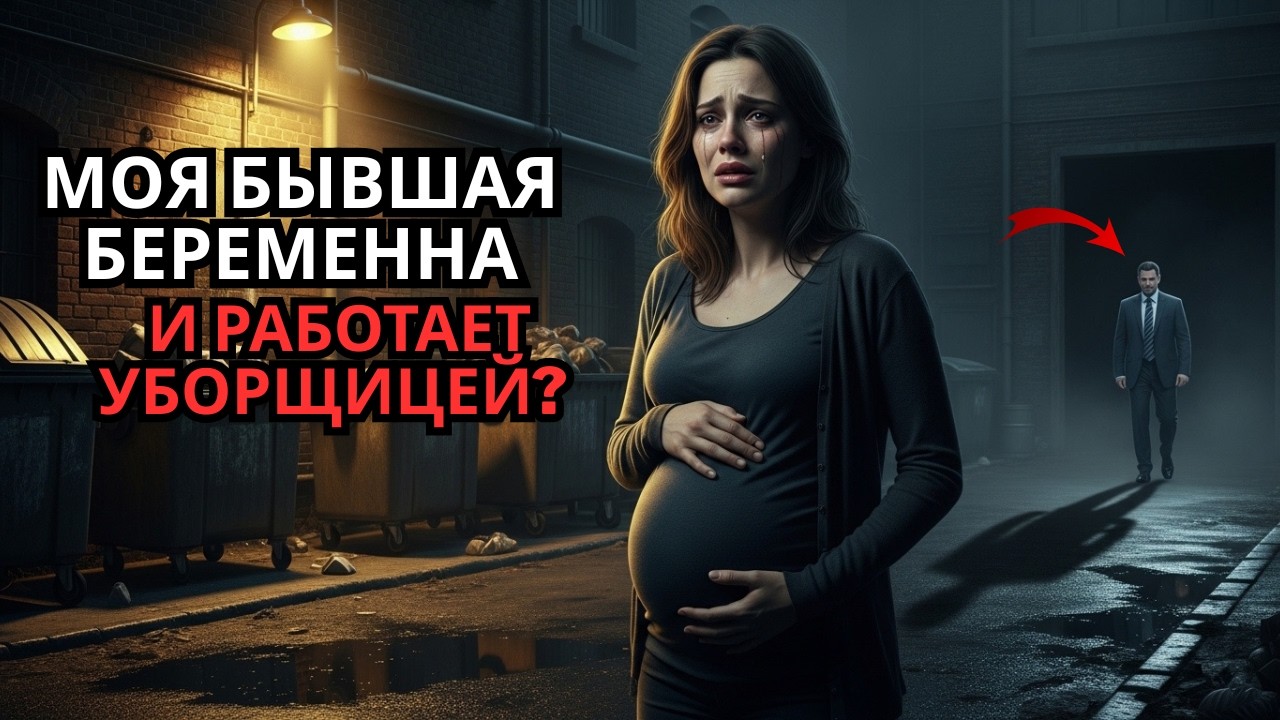 Миллионер увидел свою беременную бывшую жену на уборке… Его реакция шокирует!
