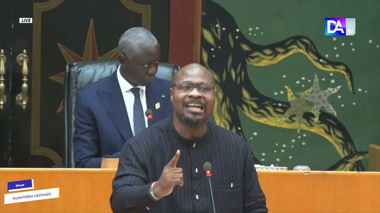 Assemblée nationale : Guy Marius Sagna introduit une motion préjudicielle pour ajourner les débats