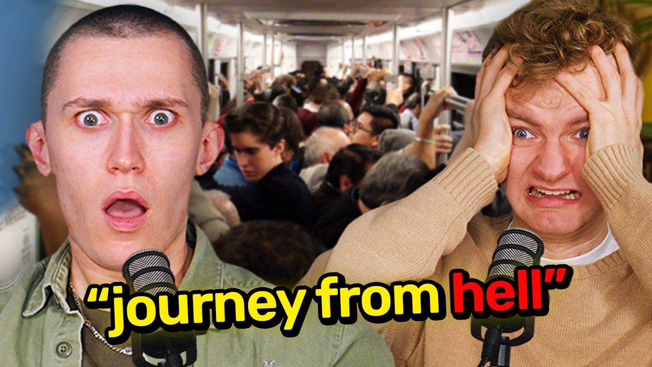Jack on the Worst Journey of His Life | Shut Up I'm Talking Podcast EP. 74