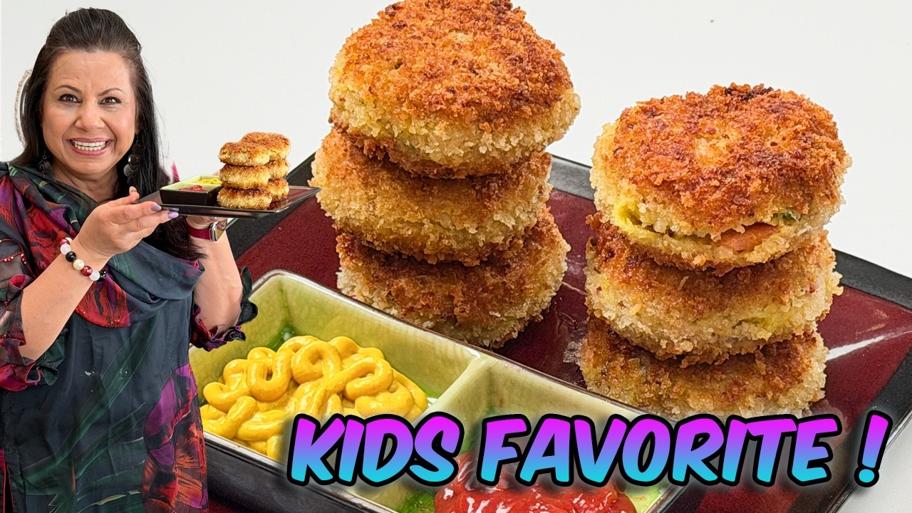 Bachoon ka Favorite Iftar aur Lunchbox Idea! Crispy Pasta Kababs Recipe in Urdu Hindi - RKK